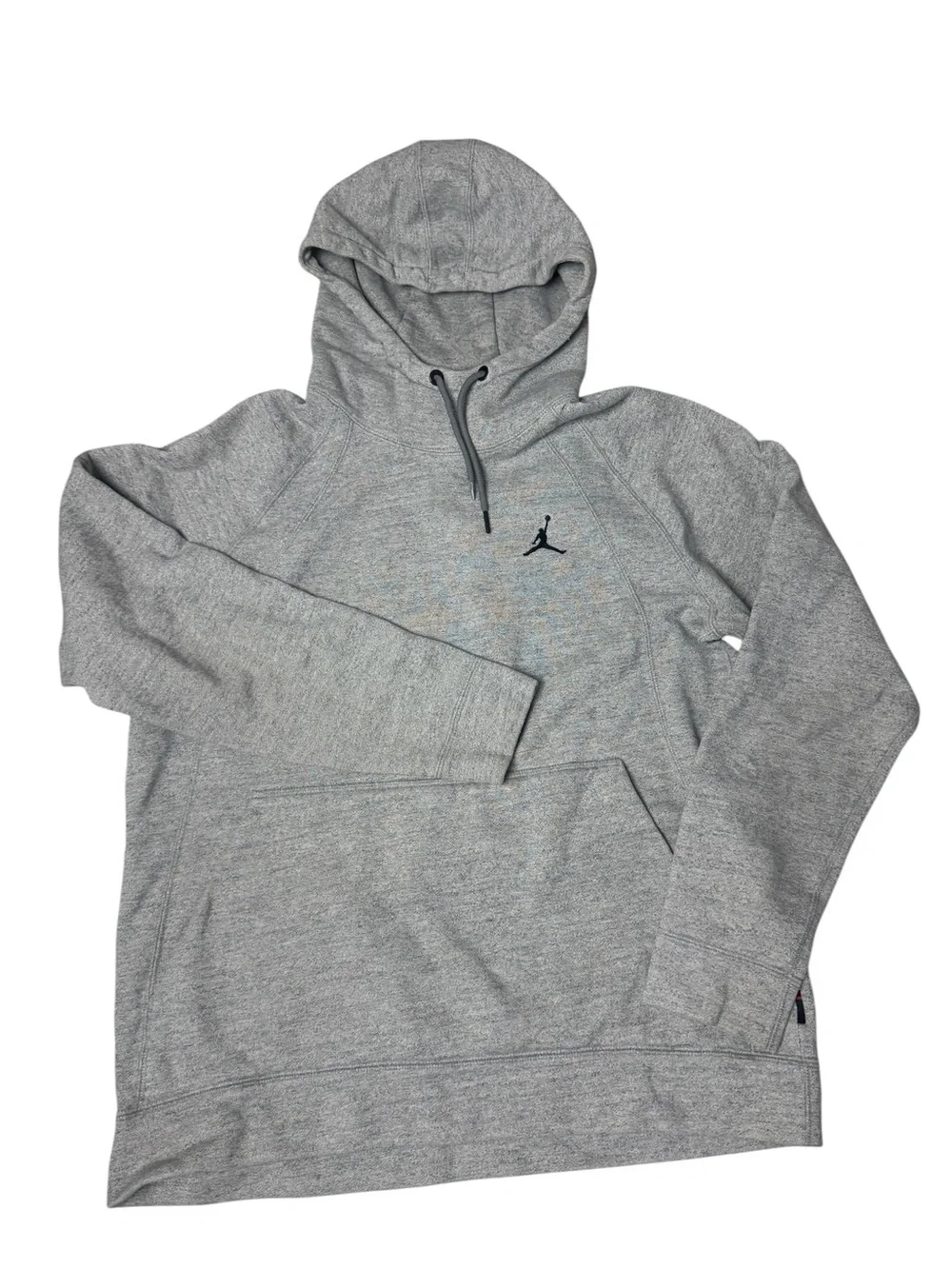 Nike Jordan hoodie sweatshirt Jordan Wings fleece Gray Pullover Hoodie